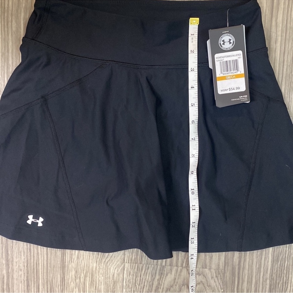 NWT Under Armour Women's Black Athletic Skort - Picture 11 of 12